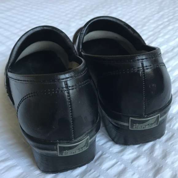 Dansko Black Clogs - Picture 2 of 2